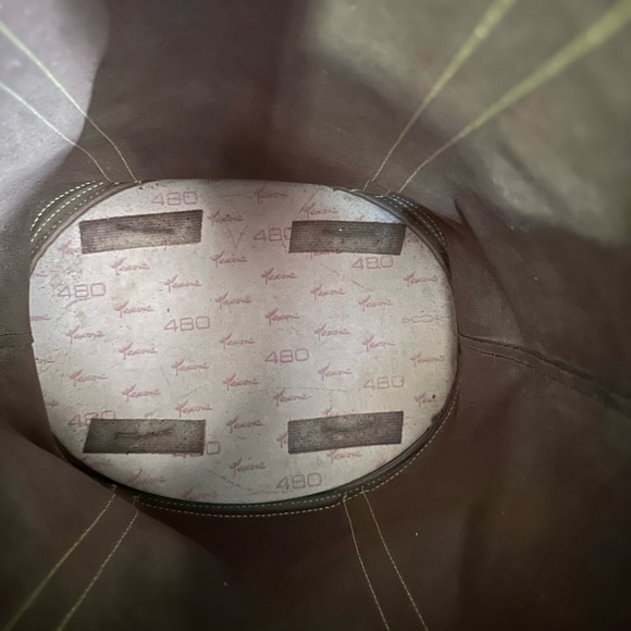 Louis Vuitton Brown Monogram Bucket Bag - Picture 12 of 16